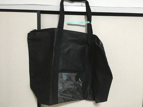 2回目以降利用できるリネットの集荷バッグ